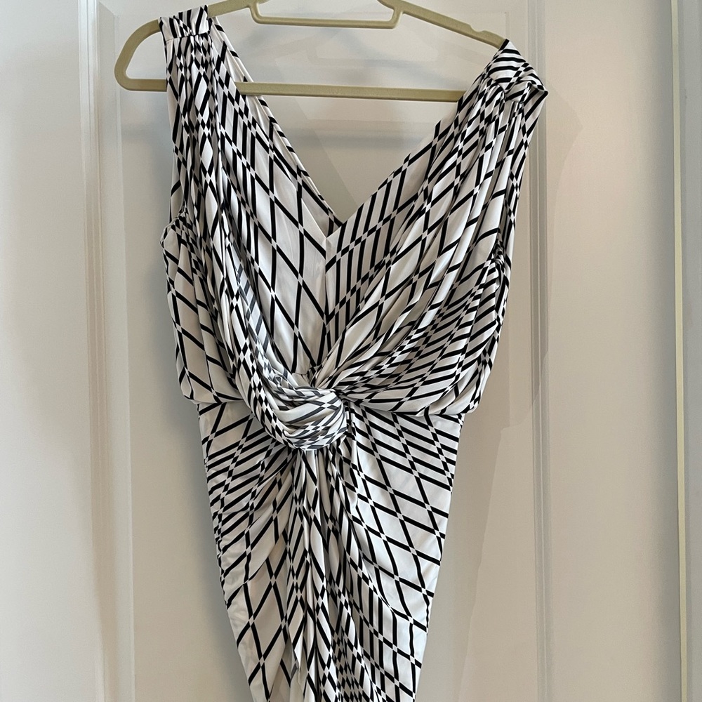 Misa Knot Mini Dress
